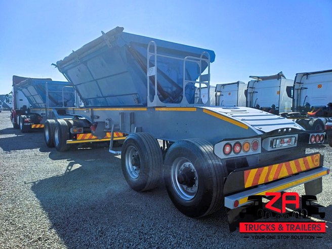 2019 SA TRUCK BODIES 18 CUBE SIDE TIPPER #53143